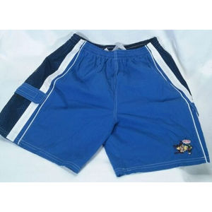 Vintage Looney Tunes Board Shorts Swim Bathing Suit Mens L Taz Marvin The WB